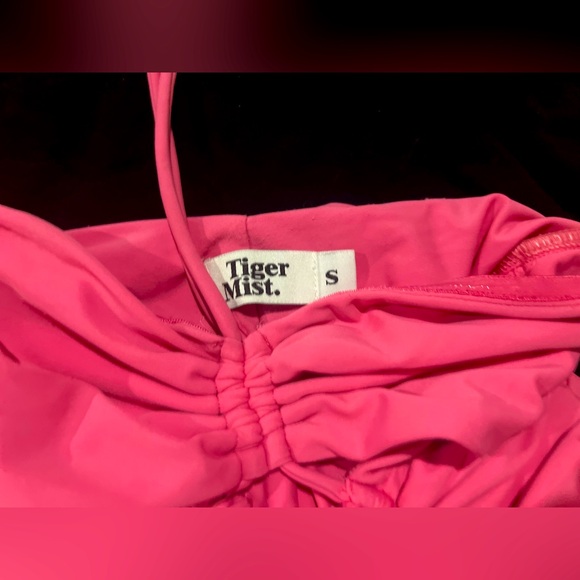 Barbie core Pink Mini Dress Size Small - Picture 3 of 5